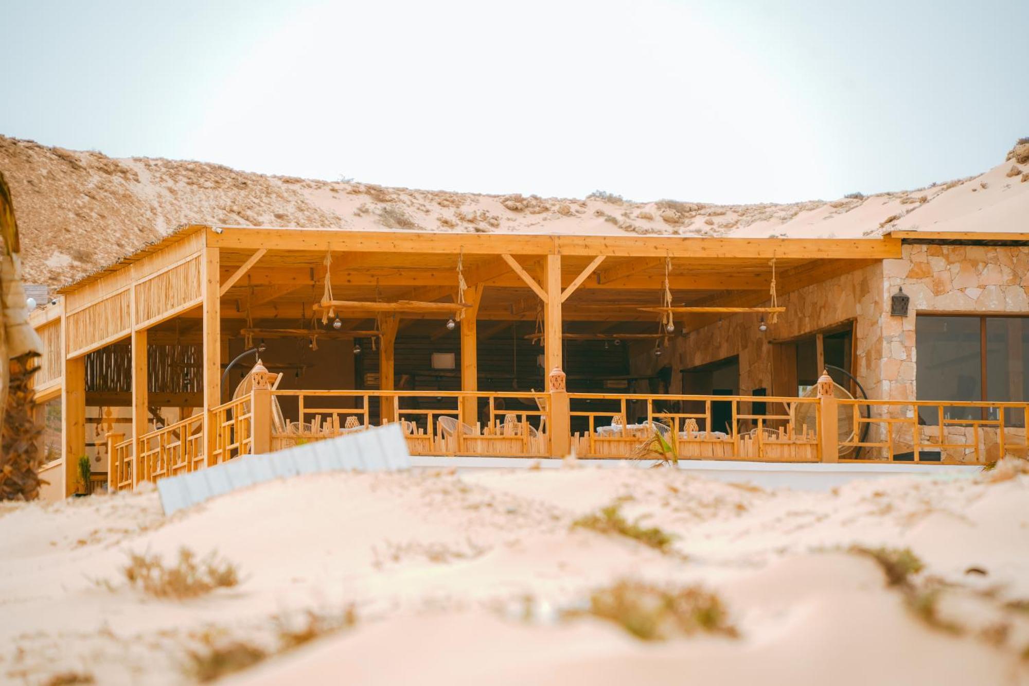 Dakhla For Stars Hotell Exteriör bild